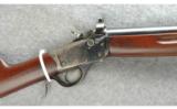 Winchester 1885 Low Wall Rifle .22 Short - 2 of 8