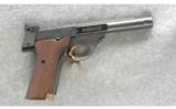 High Standard Supermatic Trophy Pistol .22 LR - 1 of 2