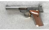 High Standard Supermatic Trophy Pistol .22 LR - 2 of 2