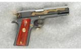 Colt Centennial Anniversary 1911 Pistol .45 - 1 of 2