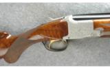 Browning Superposed Pigeon Grade O/U Shotgun 12 GA - 2 of 9