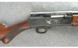 Engraved Browning A5 Shotgun 12 GA - 2 of 8