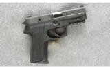Sig Sauer Model SP2022 Pistol .40 S&W - 1 of 2