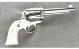 Ruger New Vaquero Revolver .357 Mag - 1 of 2