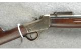 Winchester Model 1885 Low Wall Rifle .22 Short - 2 of 9