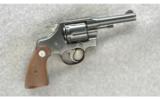 Colt Official Police Revolver .38 Special - 1 of 2