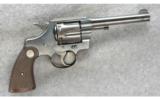 Colt Official Police Revolver .38 Special - 1 of 2
