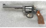 Smith & Wesson K-22 Masterpiece Revolver .22 LR - 2 of 2