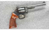 Smith & Wesson Model 48-4 Revolver .22 MRF - 1 of 2
