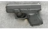 Glock Model 27 Gen 4 Pistol .40 S&W - 2 of 2