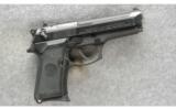 Beretta Model 92 Compact Pistol 9mm - 1 of 2