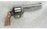 Smith & Wesson Pre Model 17 Revolver .22 LR - 1 of 2