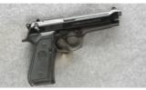 Beretta Model 92FS Pistol 9mm - 1 of 2