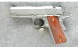 Kimber Compact Stainless Pistol .45 ACP - 1 of 2