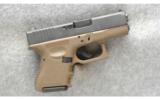 Glock G26 Gen 3 Pistol 9x19 - 1 of 2
