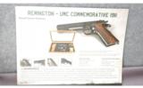 Remington UMC 1911 Commemorative Pistol .45 ACP - 4 of 4