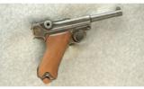 DWM Safe & Loaded Luger Pistol .30 Mauser - 1 of 2