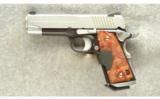 Sig Sauer Model 1911 C3 Pistol .45 ACP - 2 of 2