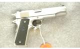 Colt Stainless Government Model Pistol .45 ACP - 1 of 2