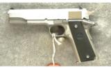 Colt Stainless Government Model Pistol .45 ACP - 2 of 2