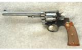 Smith & Wesson ~
22/32 Hand Ejector ~ .22 LR - 2 of 2