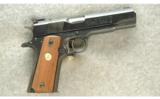 Colt MK IV Series 70 Gold Cup Pistol .45 ACP - 1 of 2