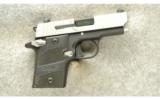 Sig Sauer Model P938 Pistol 9mm - 1 of 2