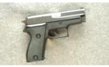 Sig Sauer Model P6 Pistol 9mmx19 - 1 of 2