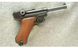 Mauser S/42 Code Pistol 9mm Luger - 1 of 2