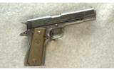 Colt Government Model Pistol .45 ACP - 1 of 2