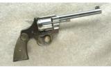 Colt Officers Model Revolver .22LR - 1 of 2