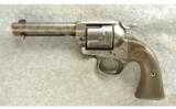 Colt Bisley Revolver .32 WCF - 2 of 4