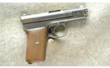 Mauser Model 1910 Pistol 6.35mm - 1 of 2