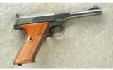 Colt Woodsman Pistol
.22 LR - 1 of 2
