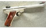 Ruger Mark III Hunter Pistol.22 LR - 1 of 2