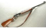 Winchester Model 71 Deluxe Rifle .348 Win - 1 of 8
