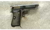 Beretta Model 1935 Pistol 7.65mm - 1 of 2