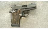 Sig Sauer Model P238 Pistol .380 - 2 of 2
