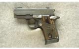 Sig Sauer Model P238 Pistol .380 - 1 of 2