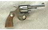 Colt Official Police Revolver .38 S&W - 1 of 2