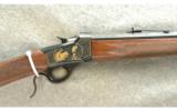 Winchester 1885 Low Wall Rifle .22 LR - 2 of 8
