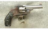 Smith & Wesson Safety Hammerless Revolver .32 S&W - 1 of 2