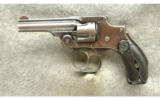 Smith & Wesson Safety Hammerless Revolver .32 S&W - 2 of 2