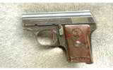 Astra Firecat Pistol .25 Auto - 2 of 2