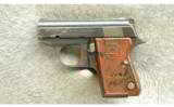 Astra Cub Pistol .25 Auto - 2 of 2