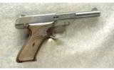 High Standard Model M-101 Pistol .22 LR - 1 of 2