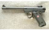 Ruger Mark III Target Pistol .22 LR - 2 of 2