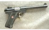 Ruger Mark III Target Pistol .22 LR - 1 of 2