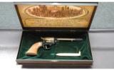 Colt Frontier Scout Golden Spike Revolver .22 LR - 1 of 2