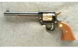 Colt Frontier Scout Golden Spike Revolver .22 LR - 2 of 2
